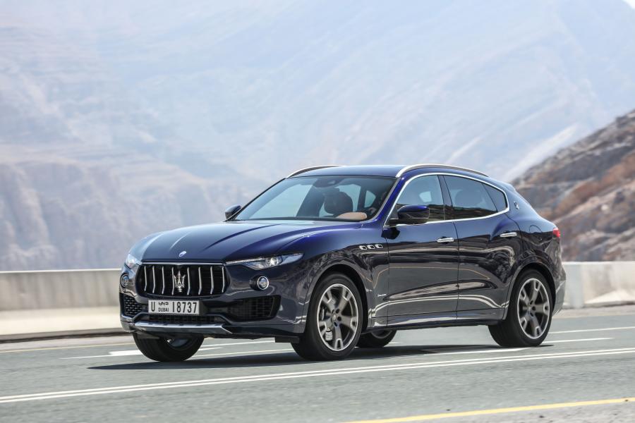  Maserati Levante S Q4 GranLusso 2017 года  (WW) (фото 26 из 47)